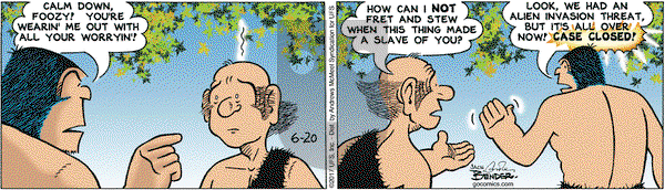 Alley Oop on Tuesday June 20, 2017 Comic Strip