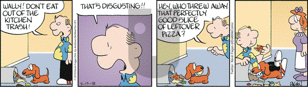 Drabble on Tuesday March 13, 2018 Comic Strip