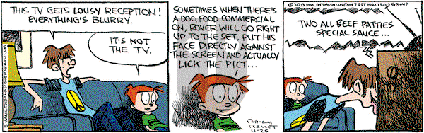 Red and Rover on Sunday October 24, 2004 Comic Strip