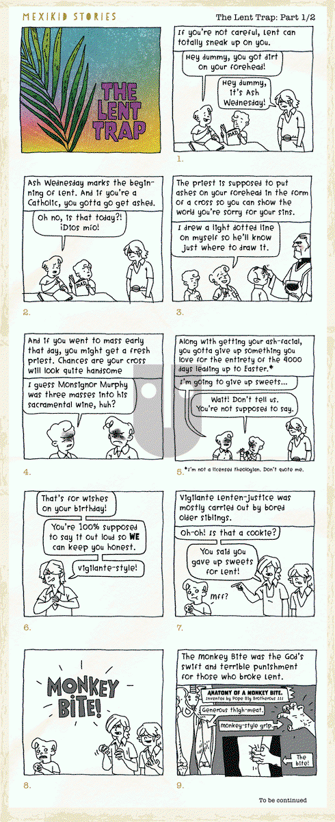Mexikid Stories on Thursday March 2, 2023 Comic Strip