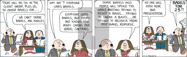 Cathy Classics - Tuesday October 12, 2004 Comic Strip