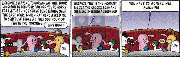 Pearls Before Swine on Saturday March 12, 2011 Comic Strip