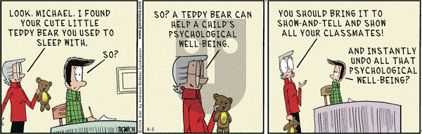 Grand Avenue on Friday April 5, 2024 Comic Strip