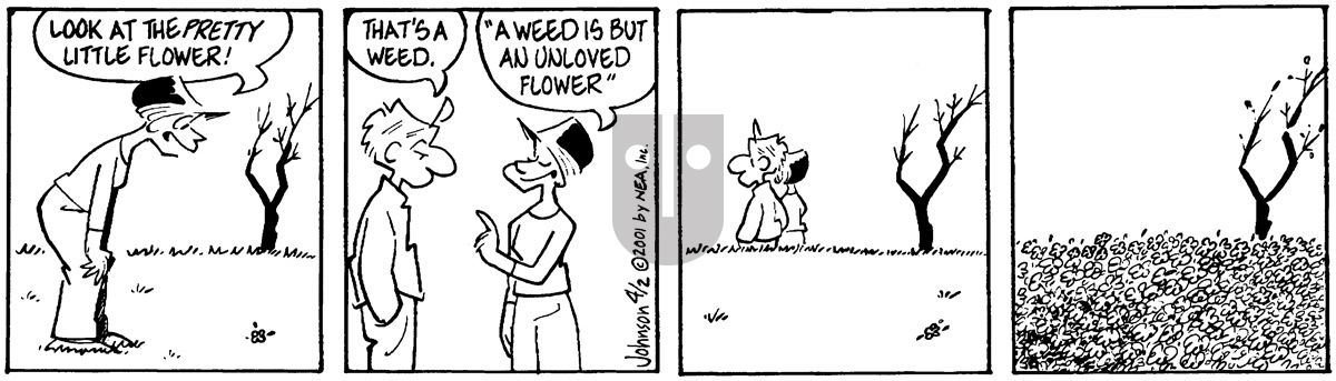 Arlo and Janis - Monday April 2, 2001 Comic Strip