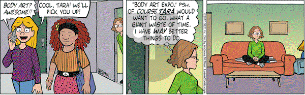 Luann on Thursday September 14, 2017 Comic Strip