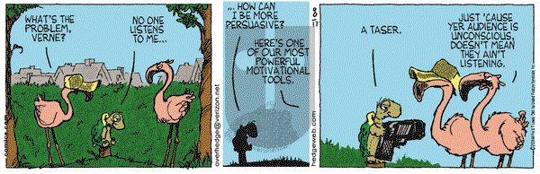 Over the Hedge on Thursday August 17, 2006 Comic Strip