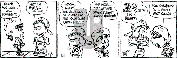 Heart of the City on Thursday November 13, 2003 Comic Strip