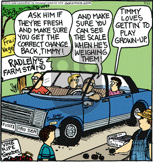 The Dinette Set on Friday July 18, 2025 Comic Strip