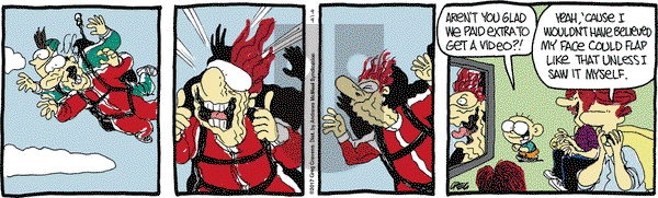 The Buckets on Saturday September 9, 2017 Comic Strip