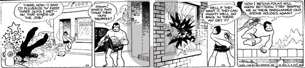 Alley Oop - Friday June 23, 1939 Comic Strip