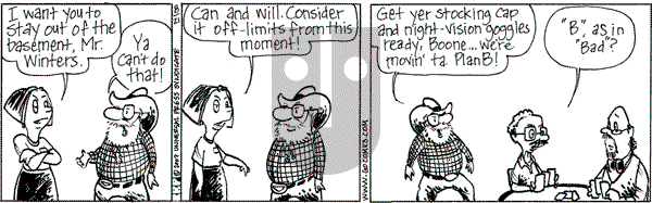 The Elderberries on Sunday November 25, 2007 Comic Strip