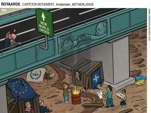 Views of the World on Tuesday March 18, 2025 Comic Strip