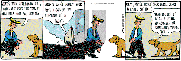 Overboard on Tuesday March 29, 2005 Comic Strip