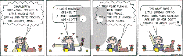 Cathy Classics - Saturday June 16, 2007 Comic Strip
