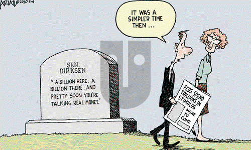 Robert Ariail on Monday May 4, 2020 Comic Strip