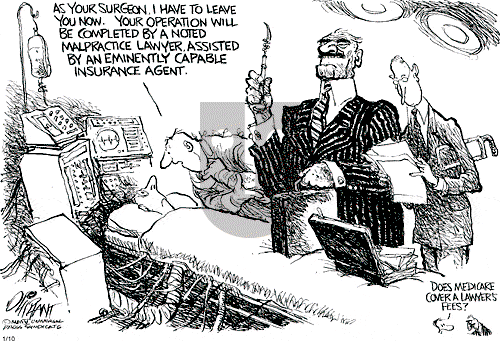 Pat Oliphant on Monday January 10, 2005 Comic Strip