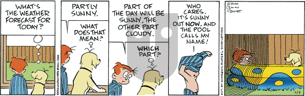 Red and Rover on Monday July 5, 2021 Comic Strip