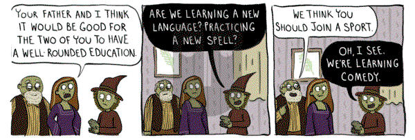 Curses on Friday November 1, 2024 Comic Strip
