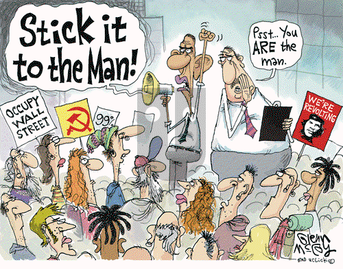Glenn McCoy on Tuesday October 18, 2011 Comic Strip