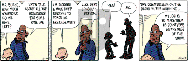 Frazz on Friday June 10, 2011 Comic Strip