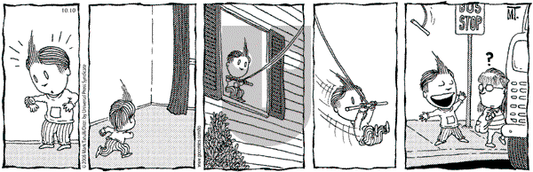 Lio on Friday October 10, 2008 Comic Strip