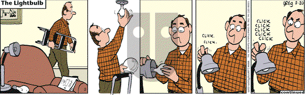 Luann on Thursday February 21, 2008 Comic Strip
