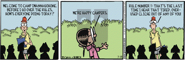 Grand Avenue on Saturday July 13, 2013 Comic Strip