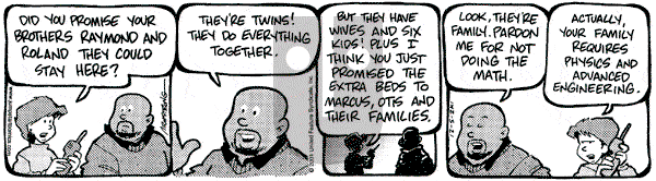 JumpStart - Wednesday December 5, 2001 Comic Strip
