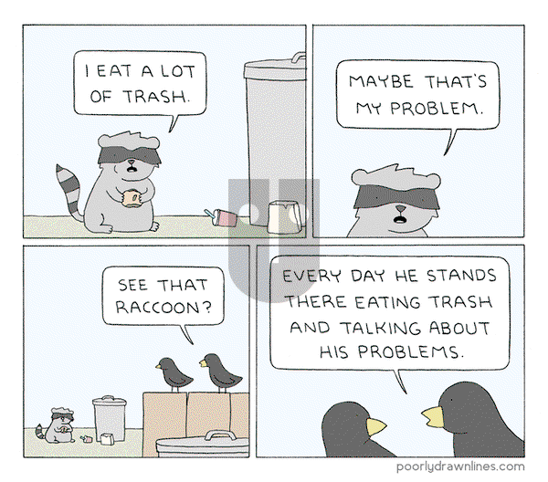 Poorly Drawn Lines on Wednesday July 4, 2018 Comic Strip