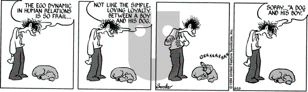 9 Chickweed Lane on Saturday August 20, 1994 Comic Strip