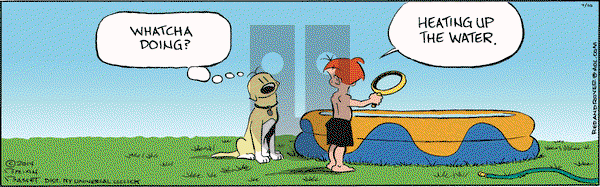 Red and Rover on Thursday July 10, 2014 Comic Strip