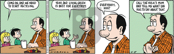 Adam@Home on Tuesday April 5, 2011 Comic Strip