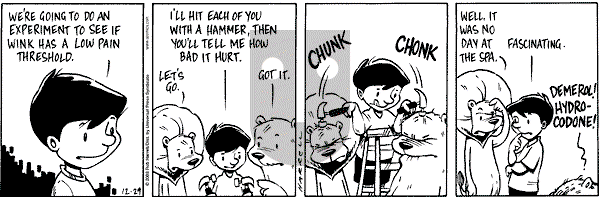 Big Top on Monday December 29, 2003 Comic Strip