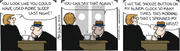 The Born Loser on Monday May 24, 2010 Comic Strip