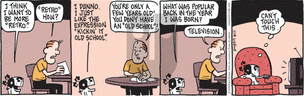 Pooch Cafe on Wednesday August 17, 2005 Comic Strip
