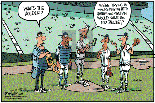 Win, Lose, Drew on Wednesday May 8, 2019 Comic Strip