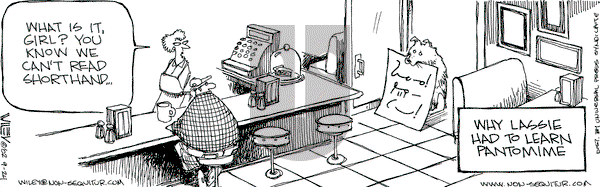 Non Sequitur on Tuesday September 24, 2002 Comic Strip