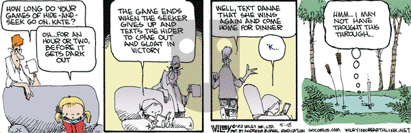 Non Sequitur - Wednesday May 18, 2022 Comic Strip