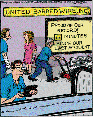 Close to Home on Thursday May 23, 2019 Comic Strip