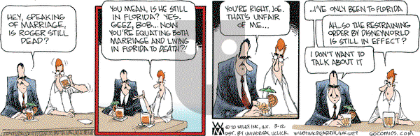 Non Sequitur on Friday March 12, 2010 Comic Strip