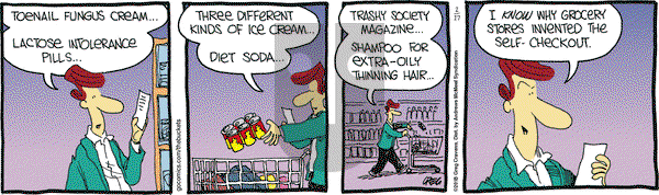 The Buckets on Saturday February 17, 2018 Comic Strip