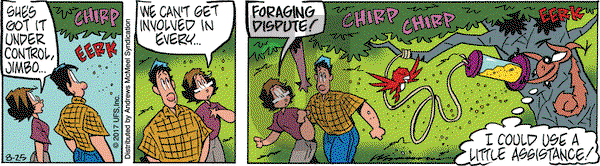 Rose is Rose on Friday August 25, 2017 Comic Strip
