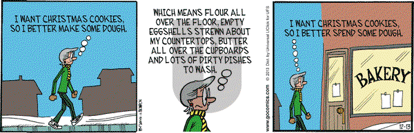 Grand Avenue on Friday December 13, 2013 Comic Strip