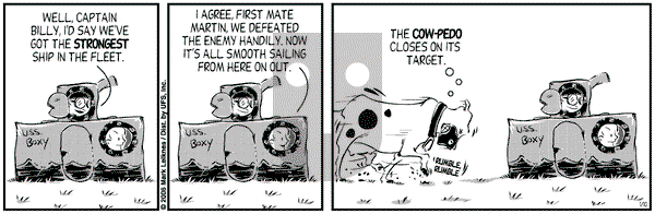Cow and Boy Classics on Tuesday January 10, 2006 Comic Strip