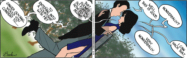 9 Chickweed Lane on Wednesday April 5, 2017 Comic Strip