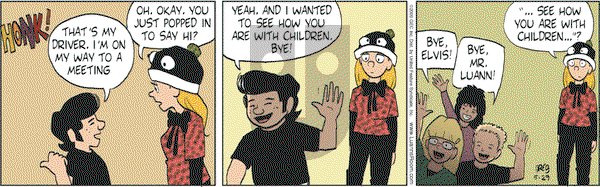 Luann on Friday May 29, 2009 Comic Strip