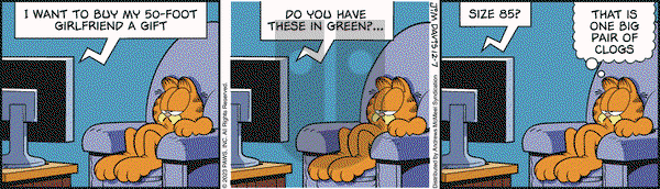 Garfield - Thursday December 7, 2023 Comic Strip