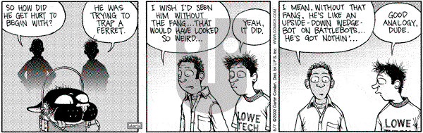 Get Fuzzy on Friday June 7, 2002 Comic Strip