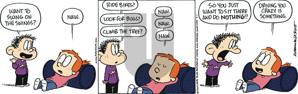 Baby Blues on Thursday March 1, 2007 Comic Strip