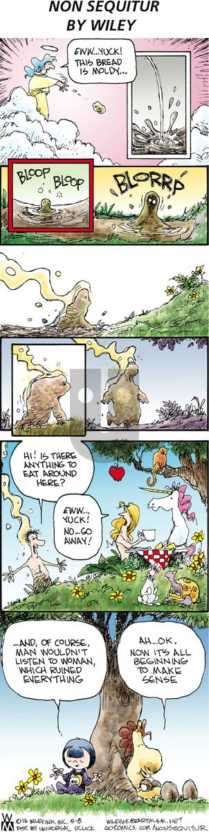 Non Sequitur on Sunday May 8, 2016 Comic Strip